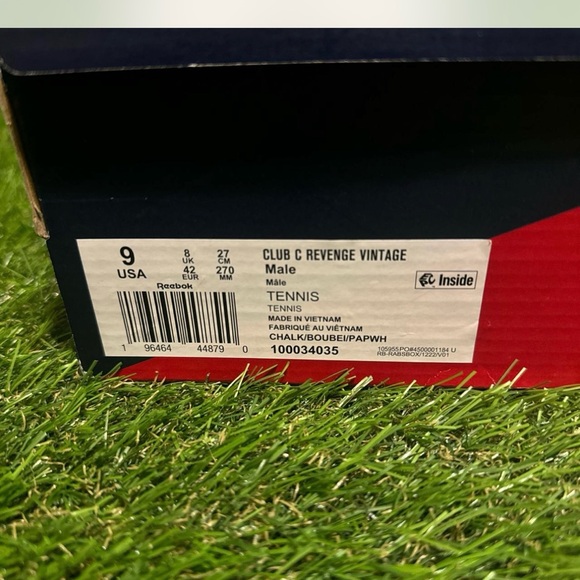 Reebok Club C Revenge Vintage Sneakers - Cream - Picture 7 of 7